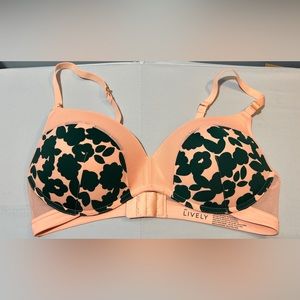 No-Wire Push-Up retro blossom
